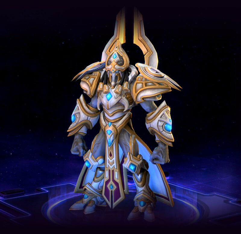 Heroes of the Storm Artanis ability and talents datamined