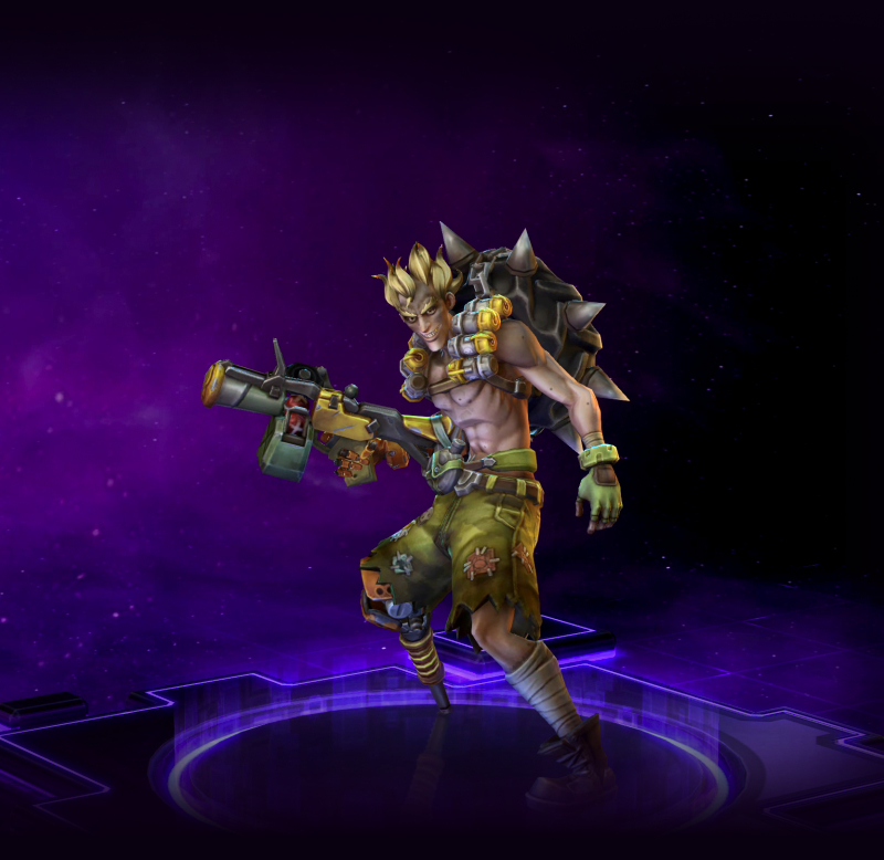 Junkrat brings the mayhem in latest Heroes of the Storm spotlight