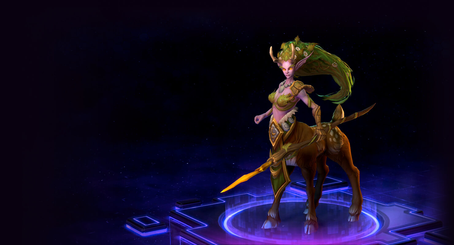 Heroes of the Storm update adds Lunara, Cloud9 mount