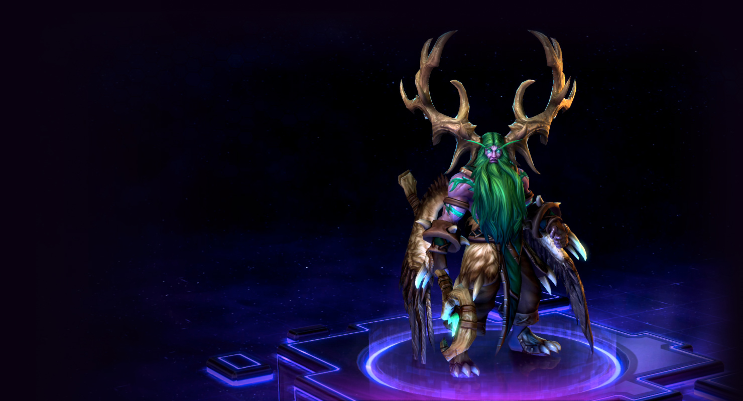 Ten Ton Hammer  Heroes of the Storm - Malfurion Character Guide