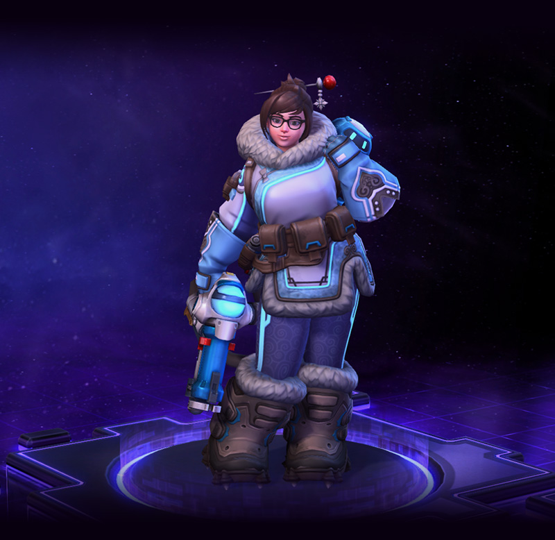 Mei - Heroes of the Storm