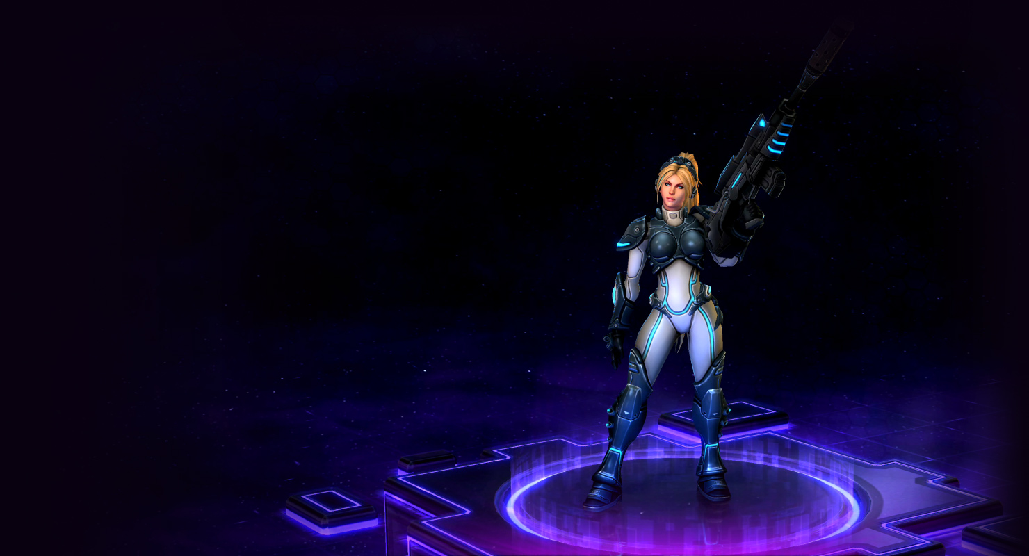 Heroes of the Storm - 'Hax' Nova Build 