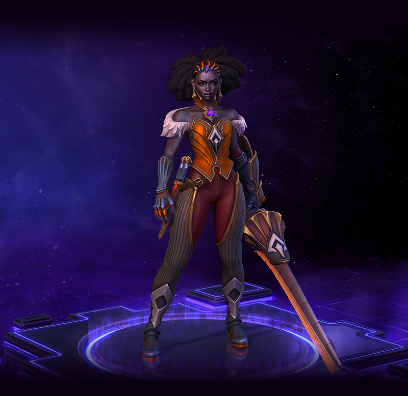 Heroes of the Storm reveals original character Qhira