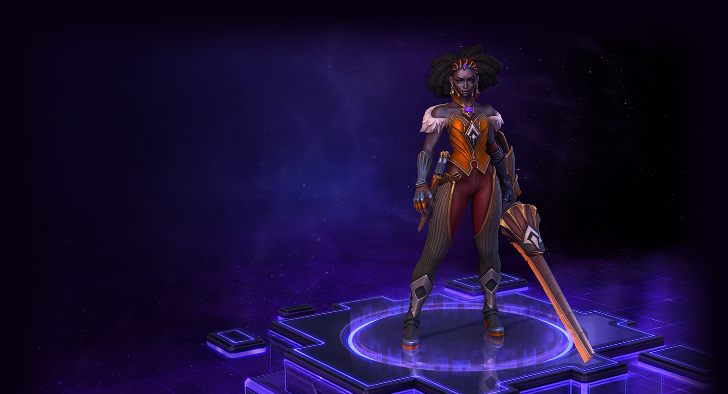 Heroes of the Storm reveals original character Qhira