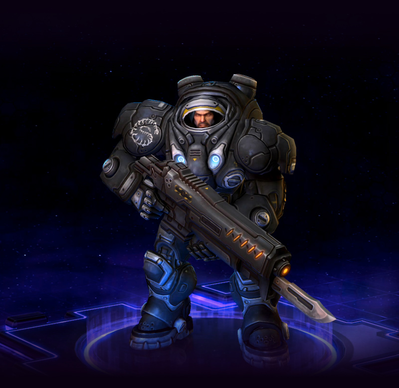 Heroes of the Storm - Commander Raynor Giveaway - GameSpot