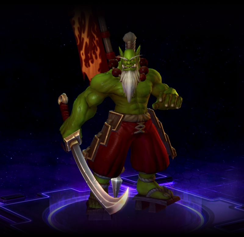 Samuro - Heroes of the Storm