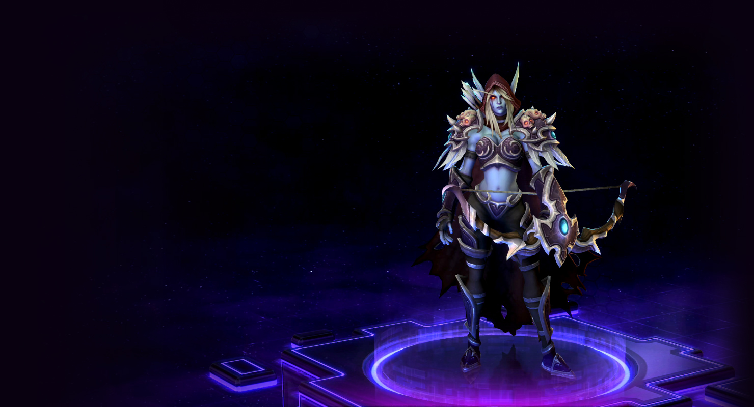 Sylvanas chega a Heroes of the Storm - EuJogador