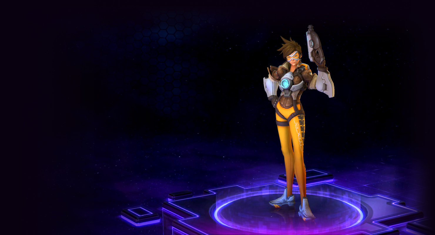 Tracer/Skins - Heroes of the Storm Wiki